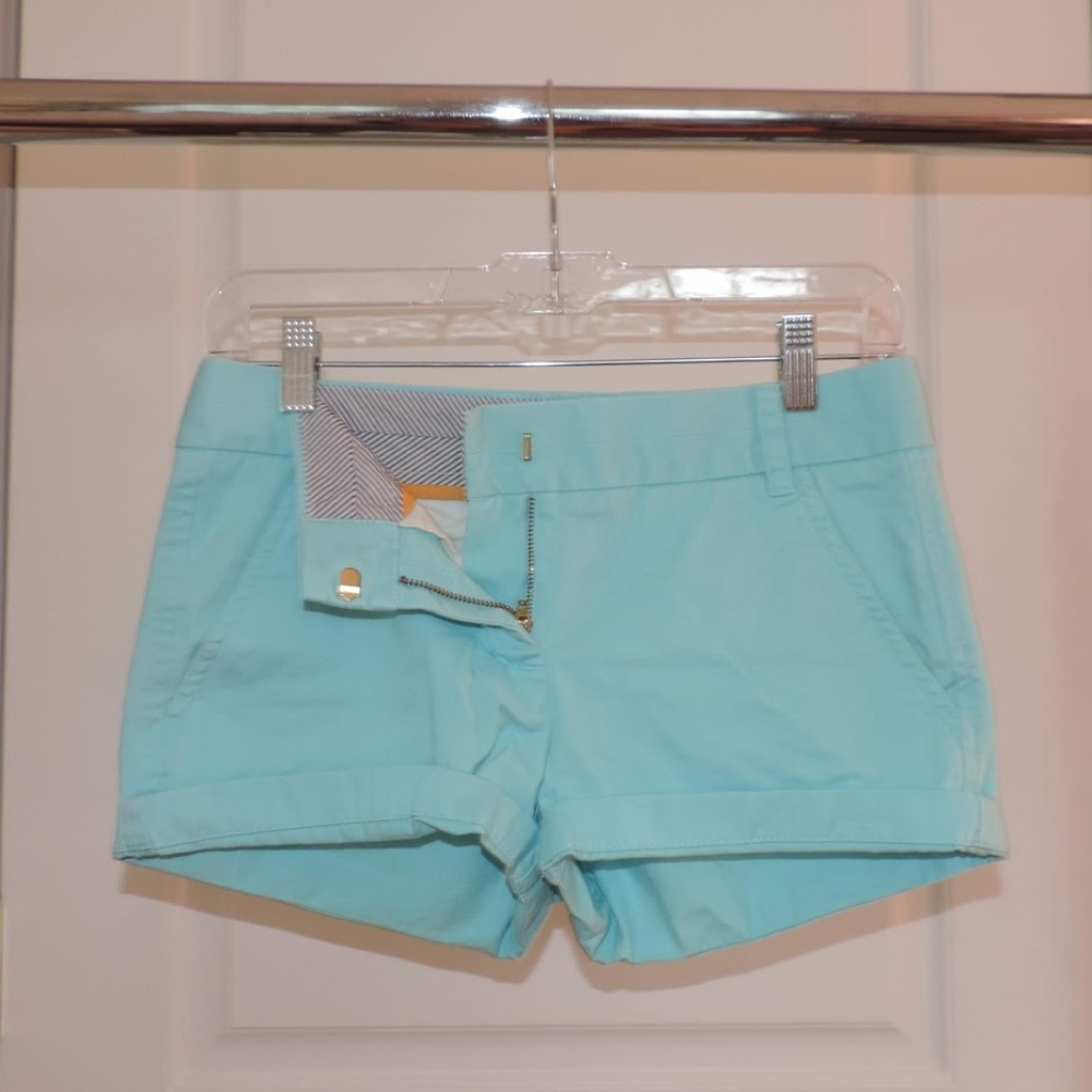 J.Crew Chino Shorts Blue